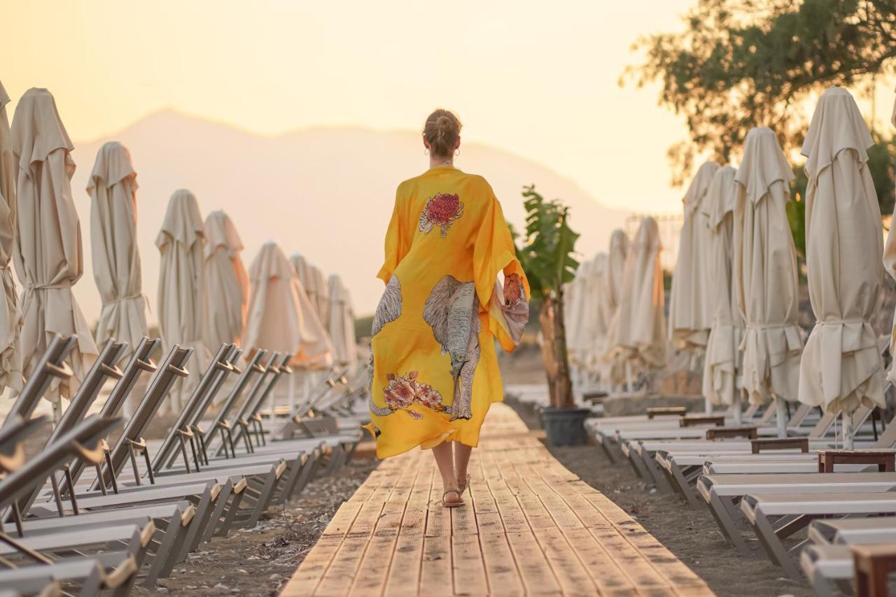Datca Dirik Surf Beach Hotel Екстер'єр фото