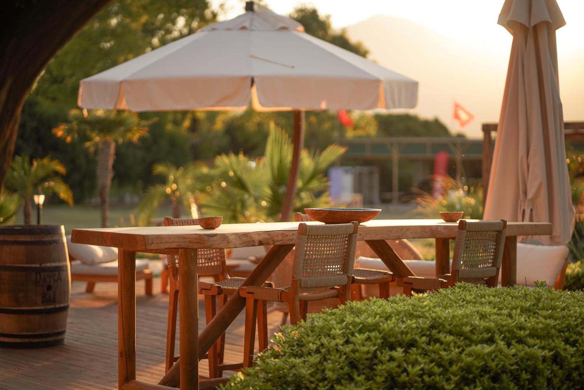Datca Dirik Surf Beach Hotel Екстер'єр фото