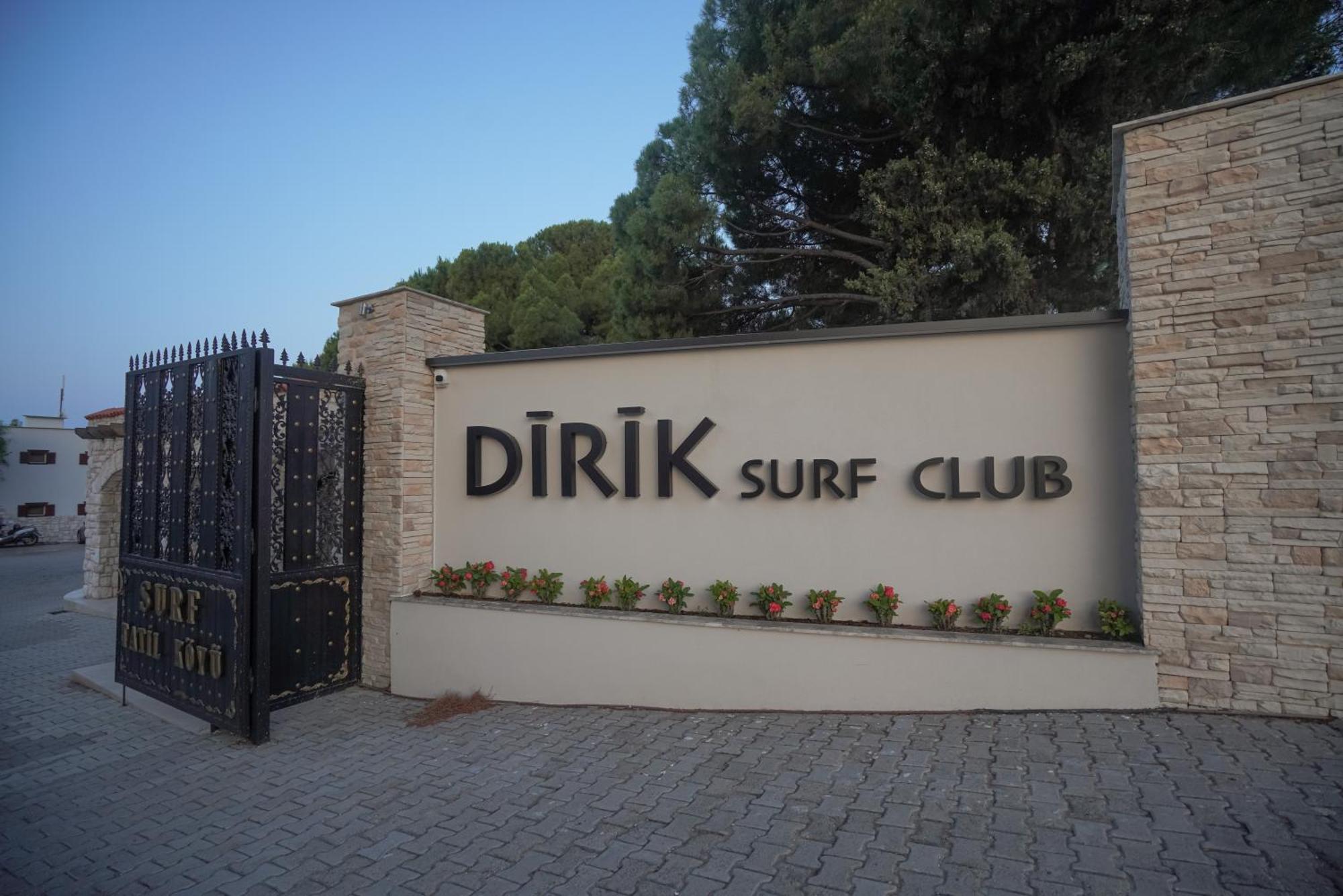 Datca Dirik Surf Beach Hotel Екстер'єр фото